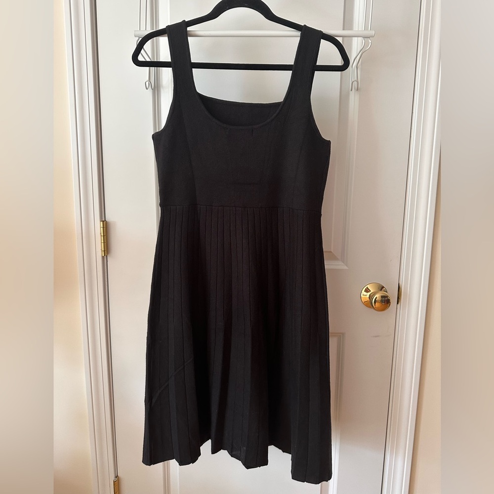 Merokeety Black Dress
